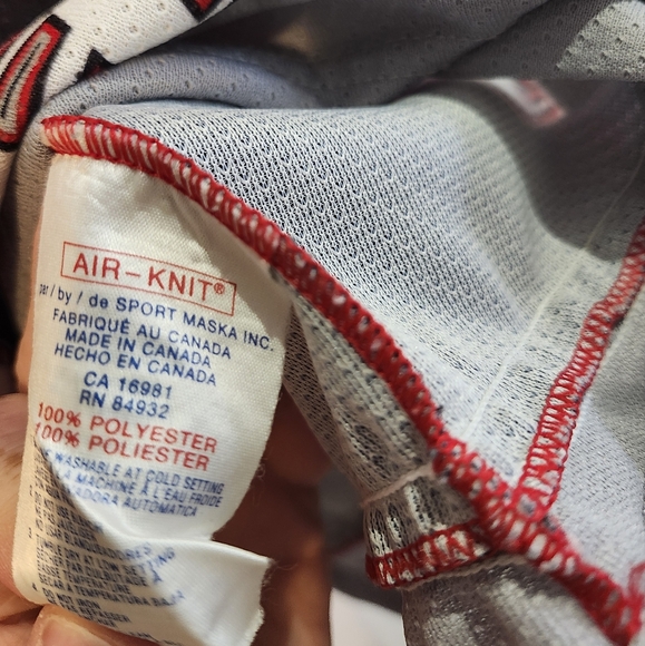 Rare Nhl Buffalo Sabres butter knives replica jersey Size XL Tim Connolly 19 - Picture 10 of 10